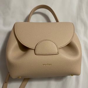 Polene numero un nano nude bag